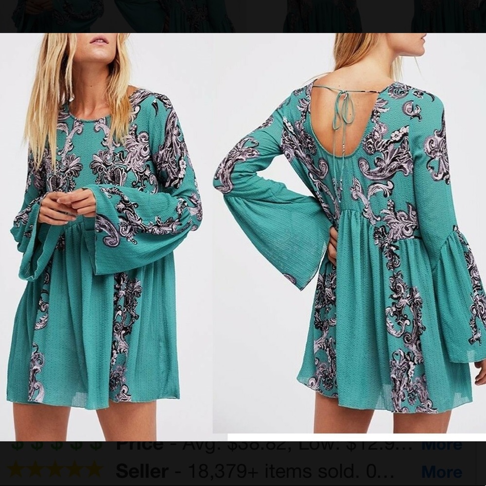 Free people intimately tunic/dress